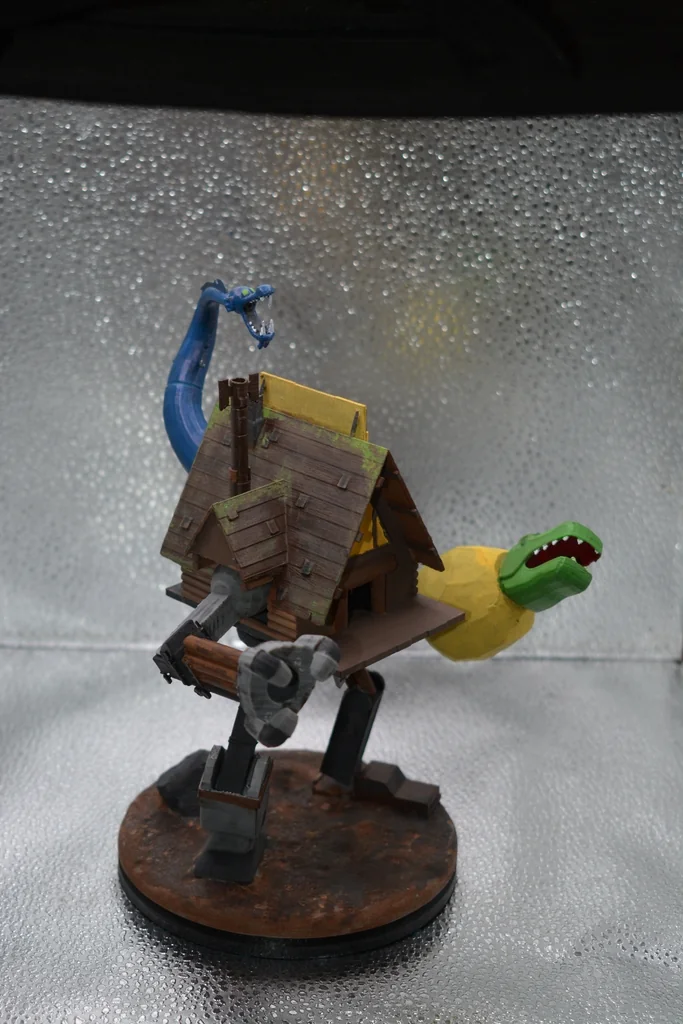 Модель Gravity Falls Shakatron