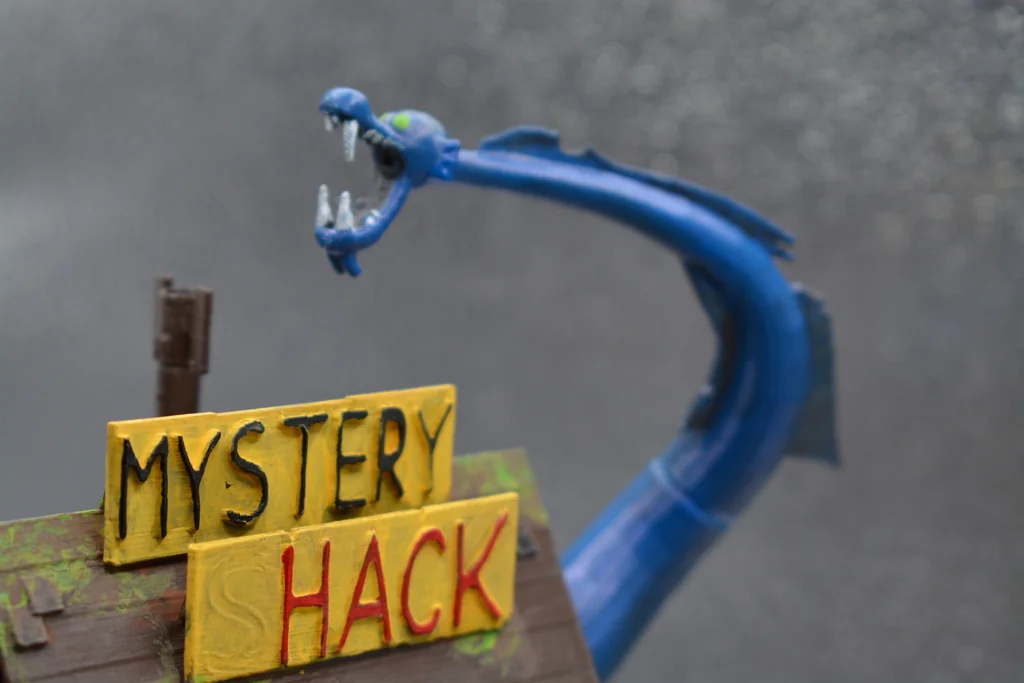 Модель Gravity Falls Shakatron