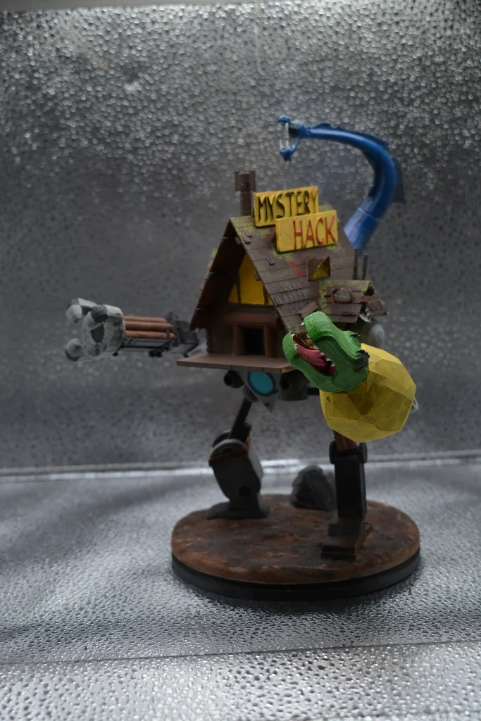 Модель Gravity Falls Shakatron