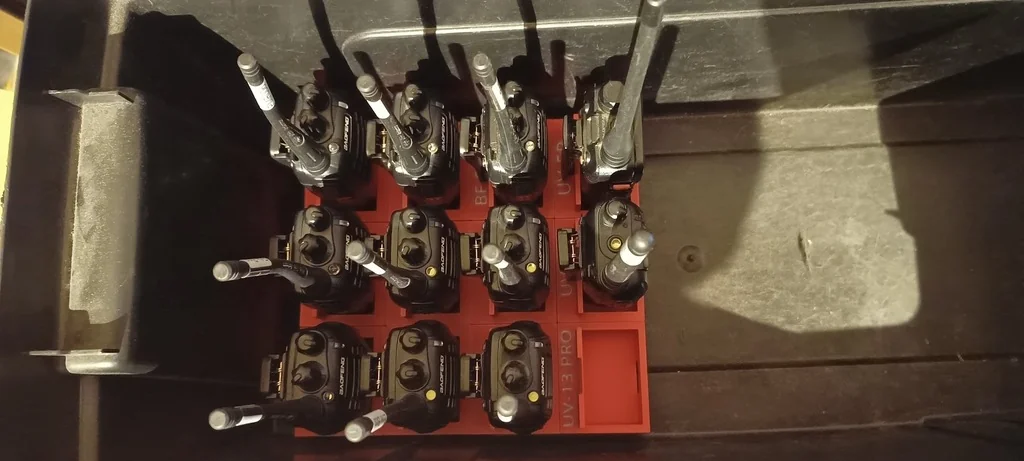 Док-станция Baofeng для радиостанций