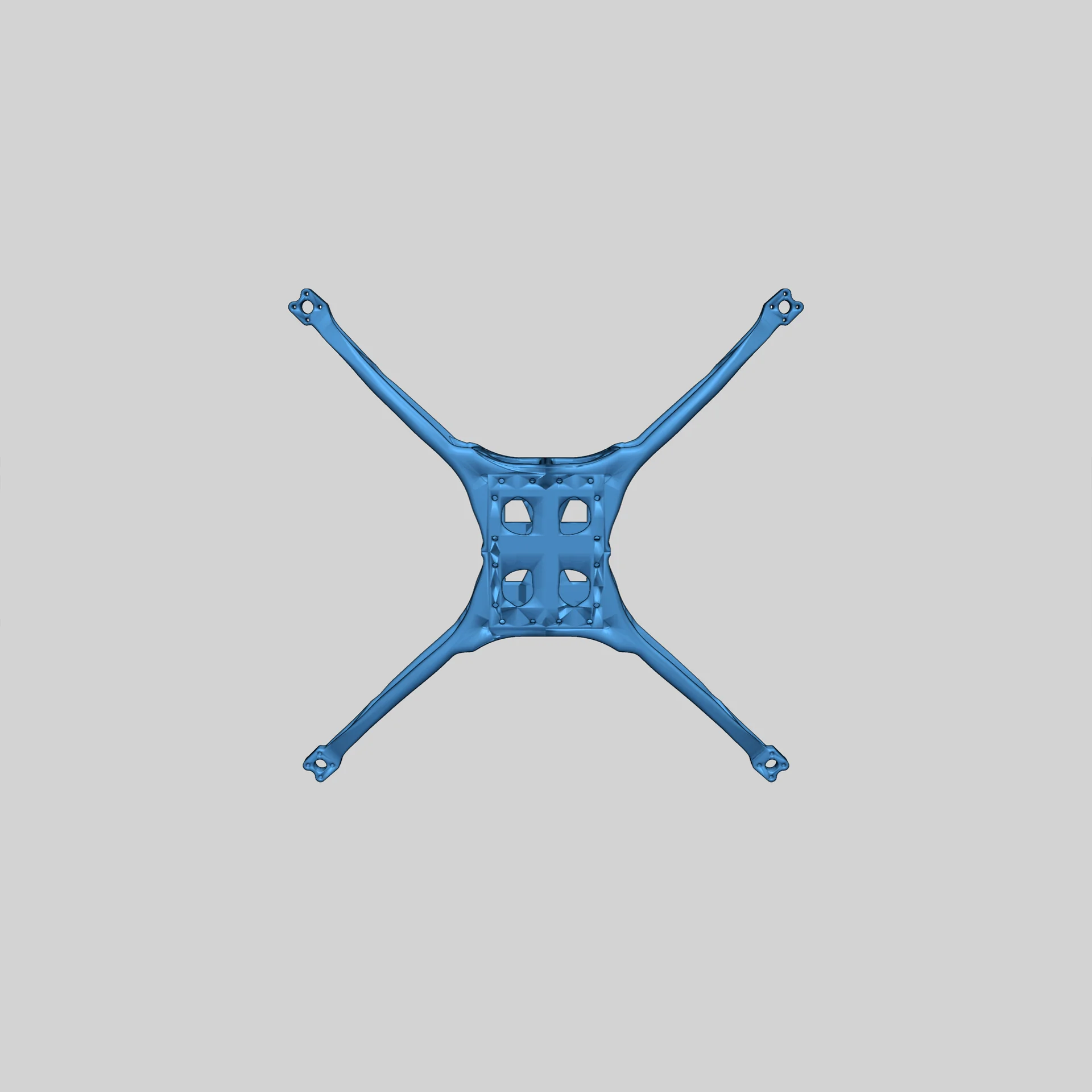 S500 Дрон Каркас с Оптимизированной Топологией - PET CF17