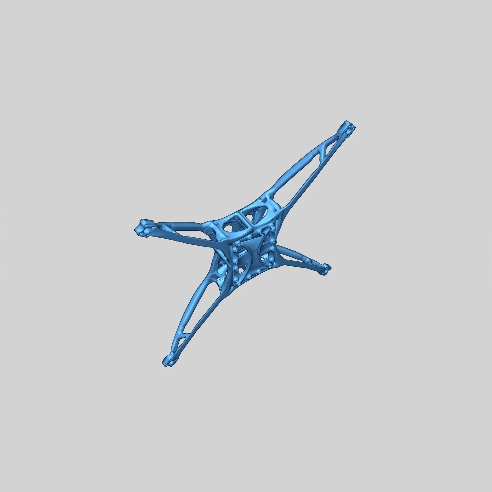 S500 Дрон Каркас с Оптимизированной Топологией - PET CF17