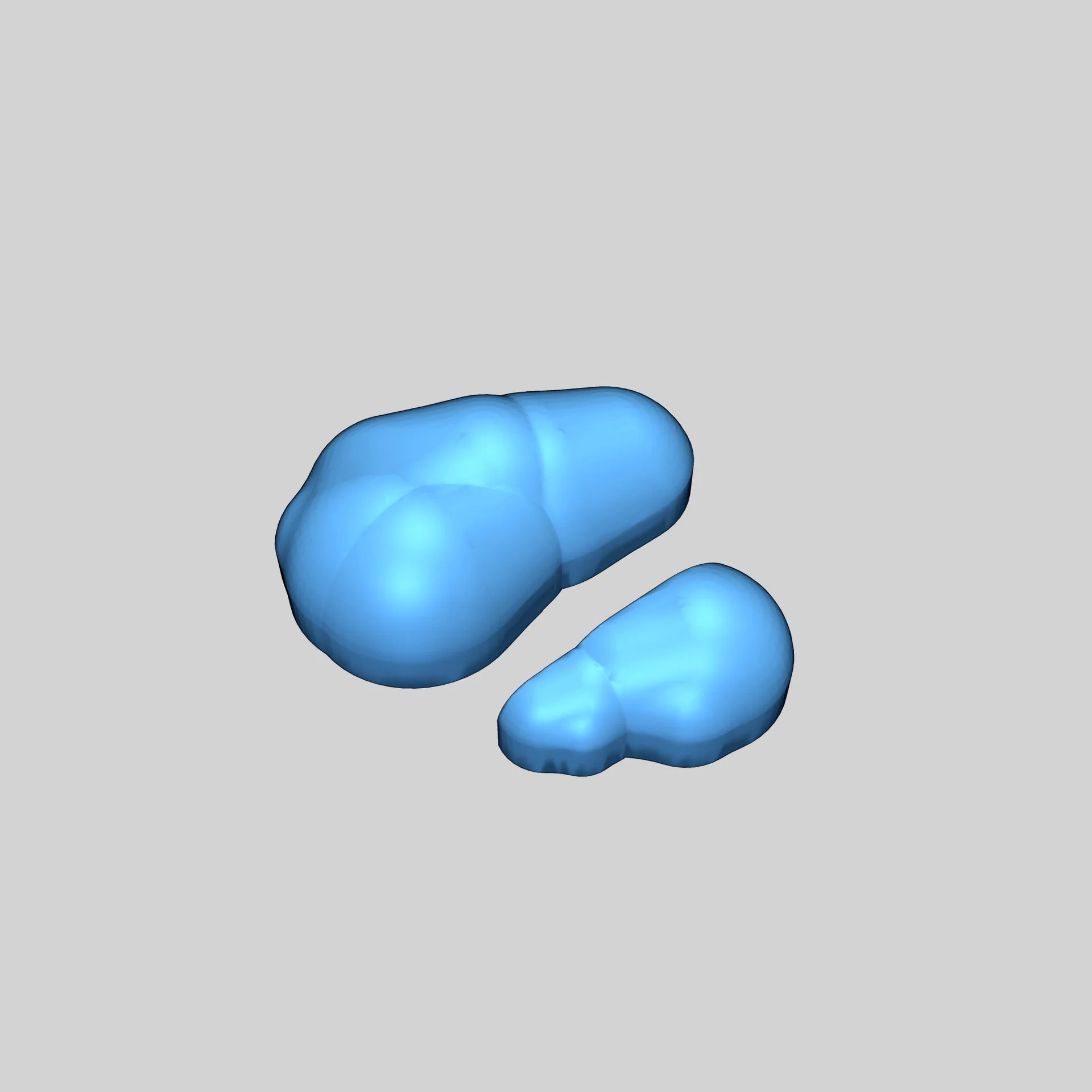 Зимний дом с освещением