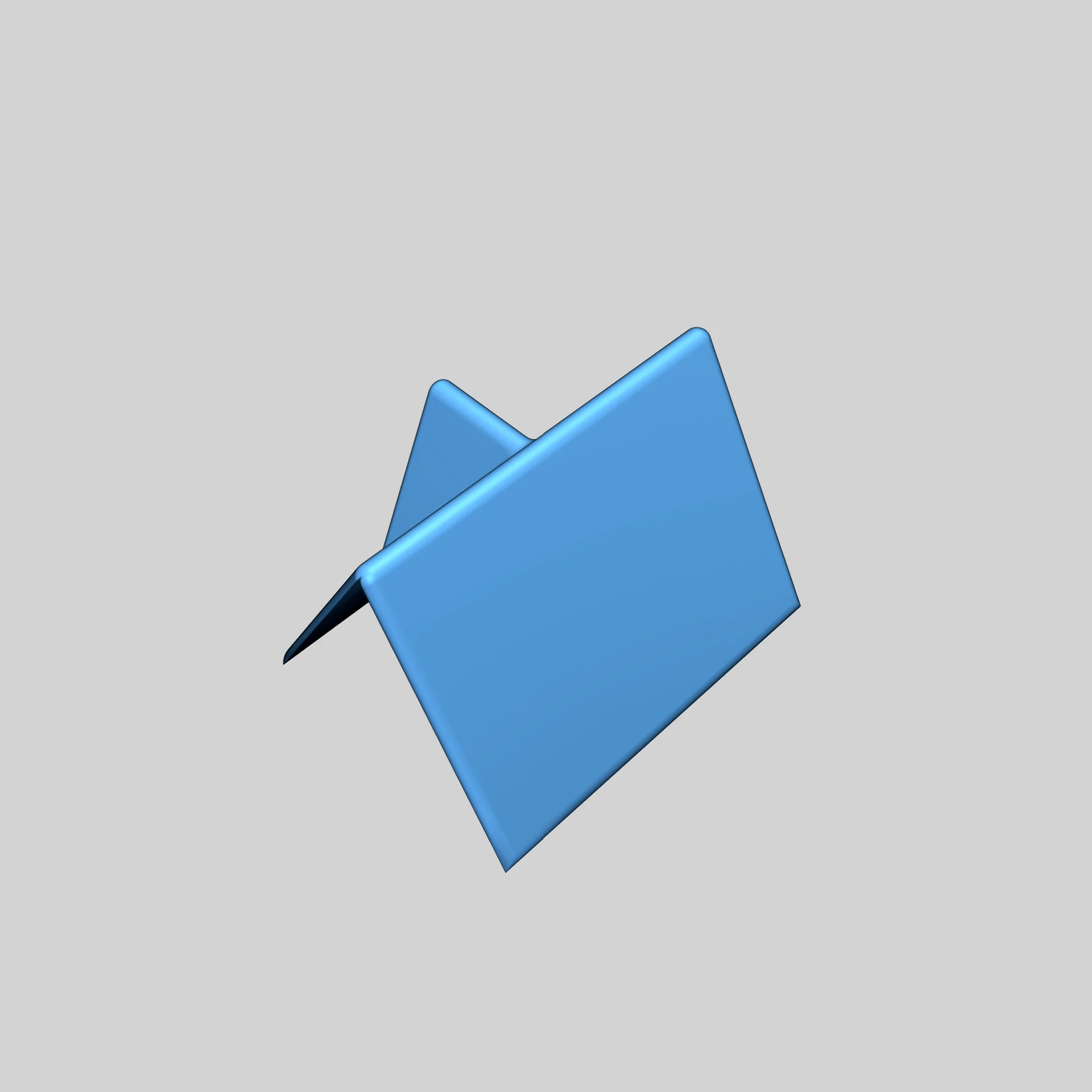 Зимний дом с освещением