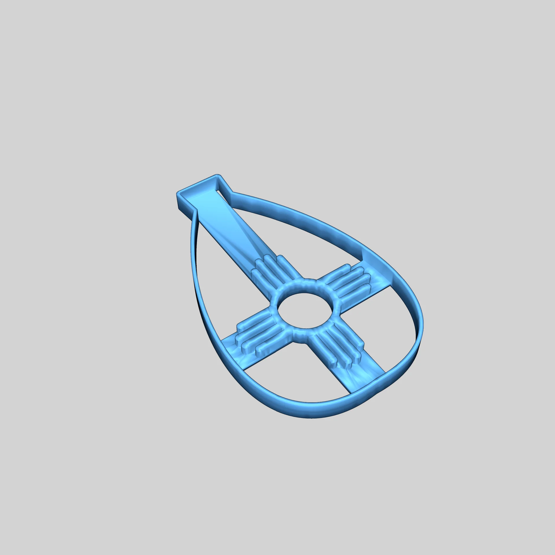 Форма для печенья: Воздушный шар Zia