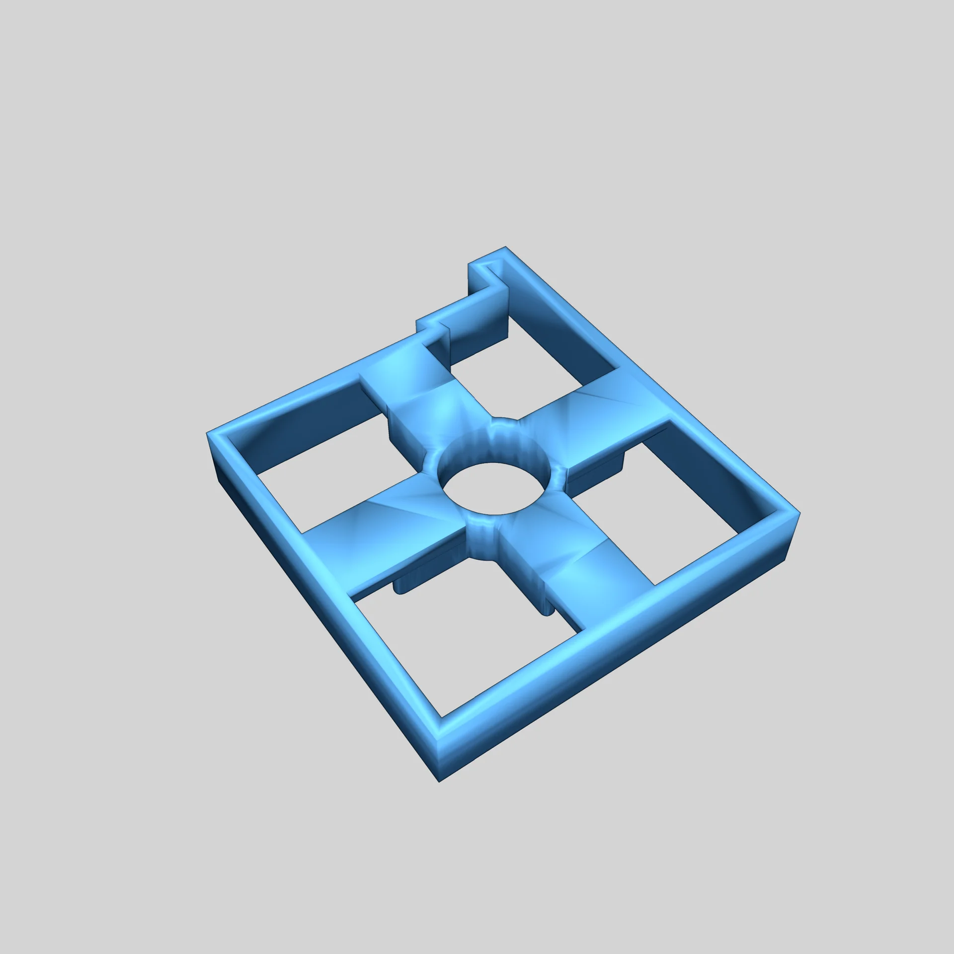 Форма для печенья с символом Зия Нью-Мексико