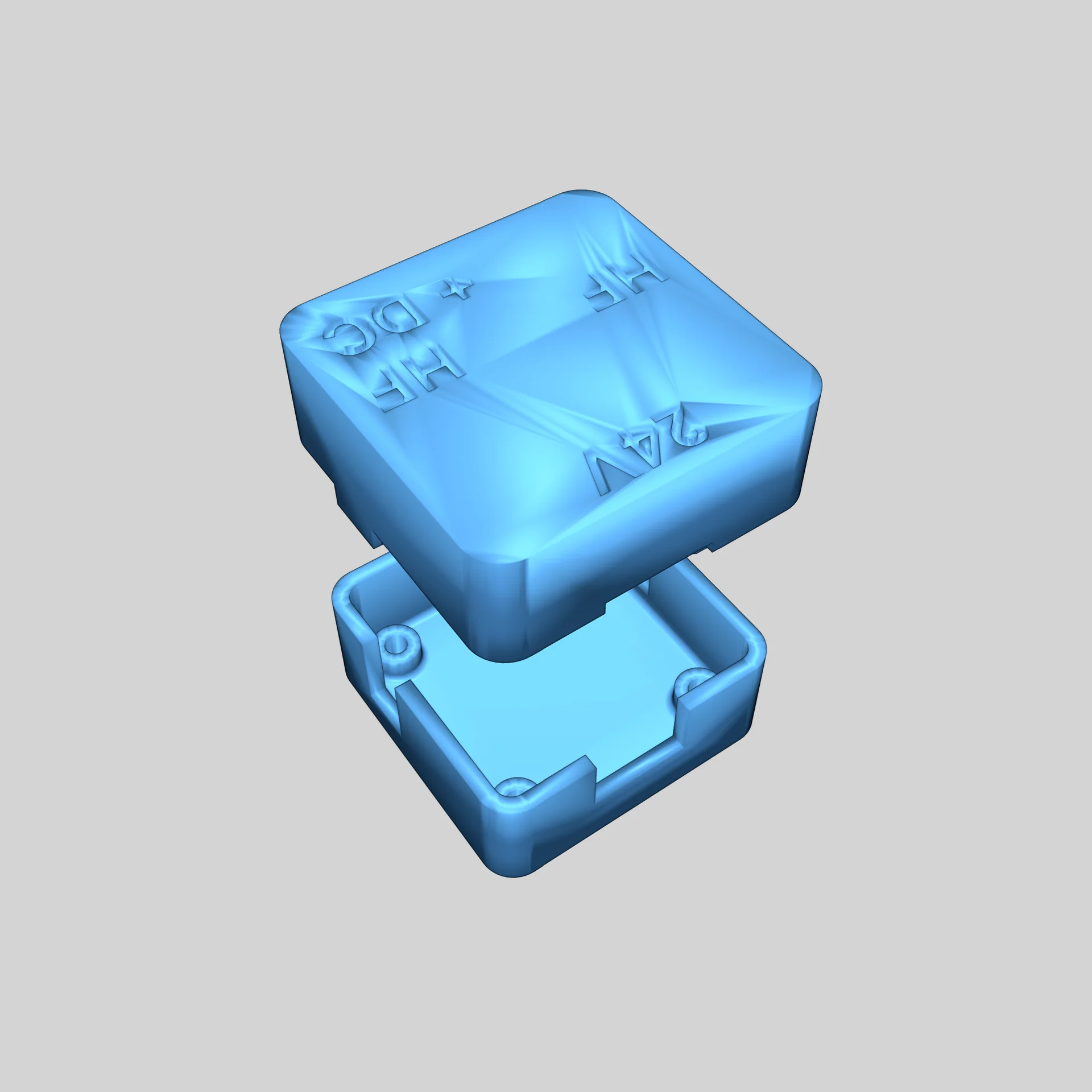 Модель Bias-Tee HF case