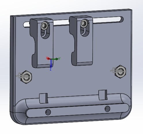 Крепление для радиостанции CB для Toyota 4Runner 5-го поколения