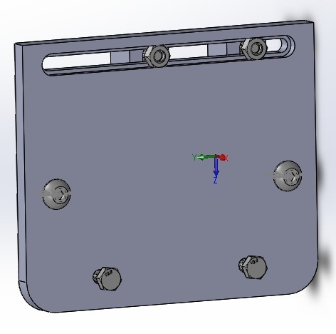 Крепление для радиостанции CB для Toyota 4Runner 5-го поколения