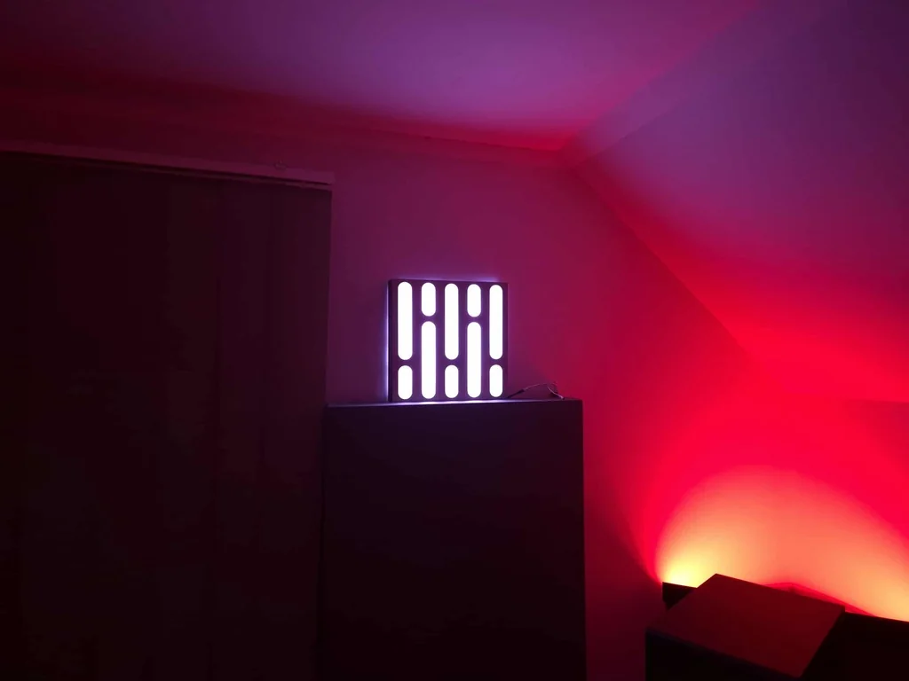 Модульный светильник в стиле Star Wars