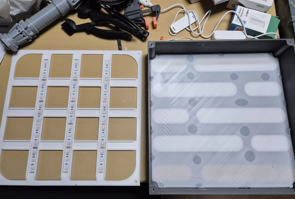 Модульный светильник в стиле Star Wars