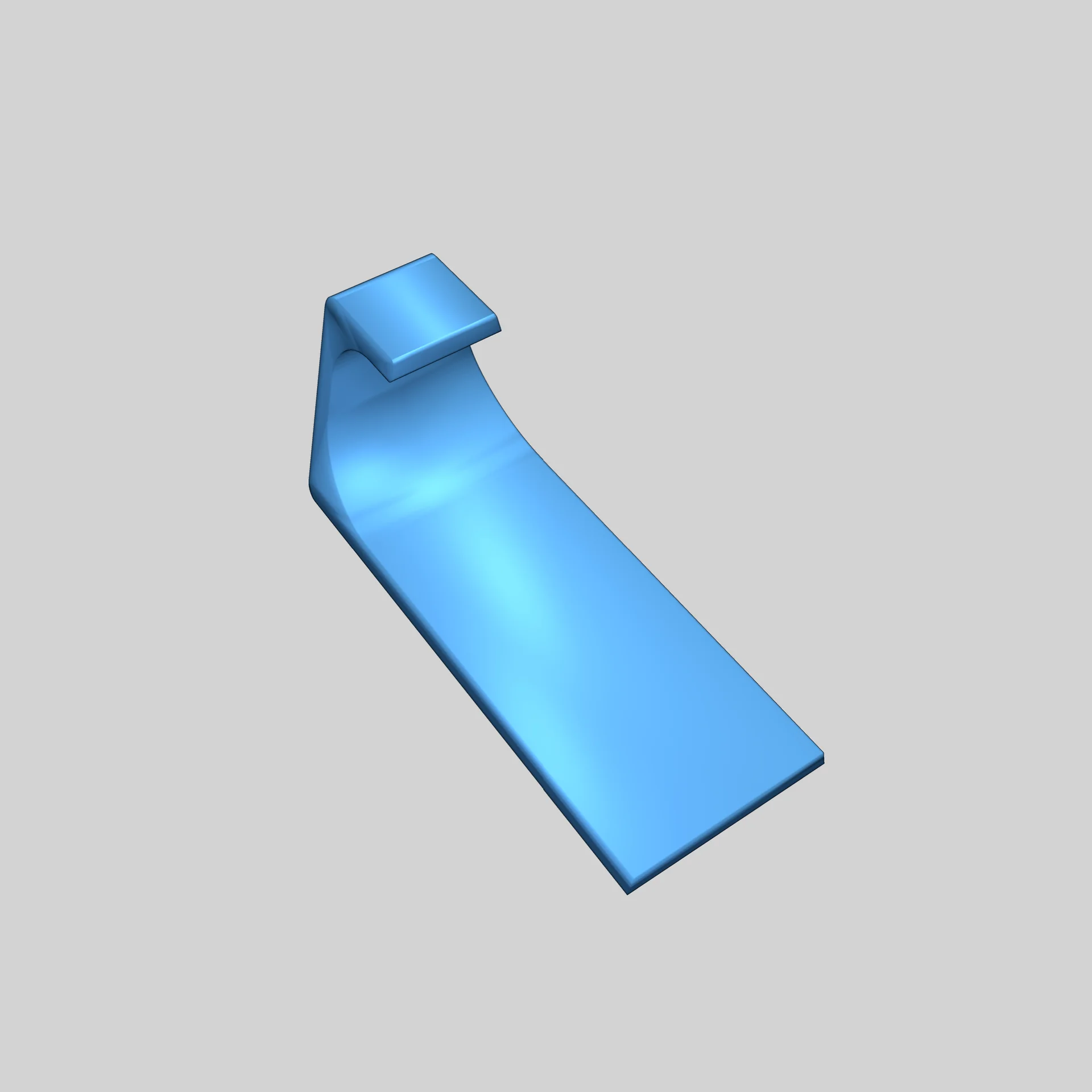 Крючок для полки для курток (европейский стандарт)