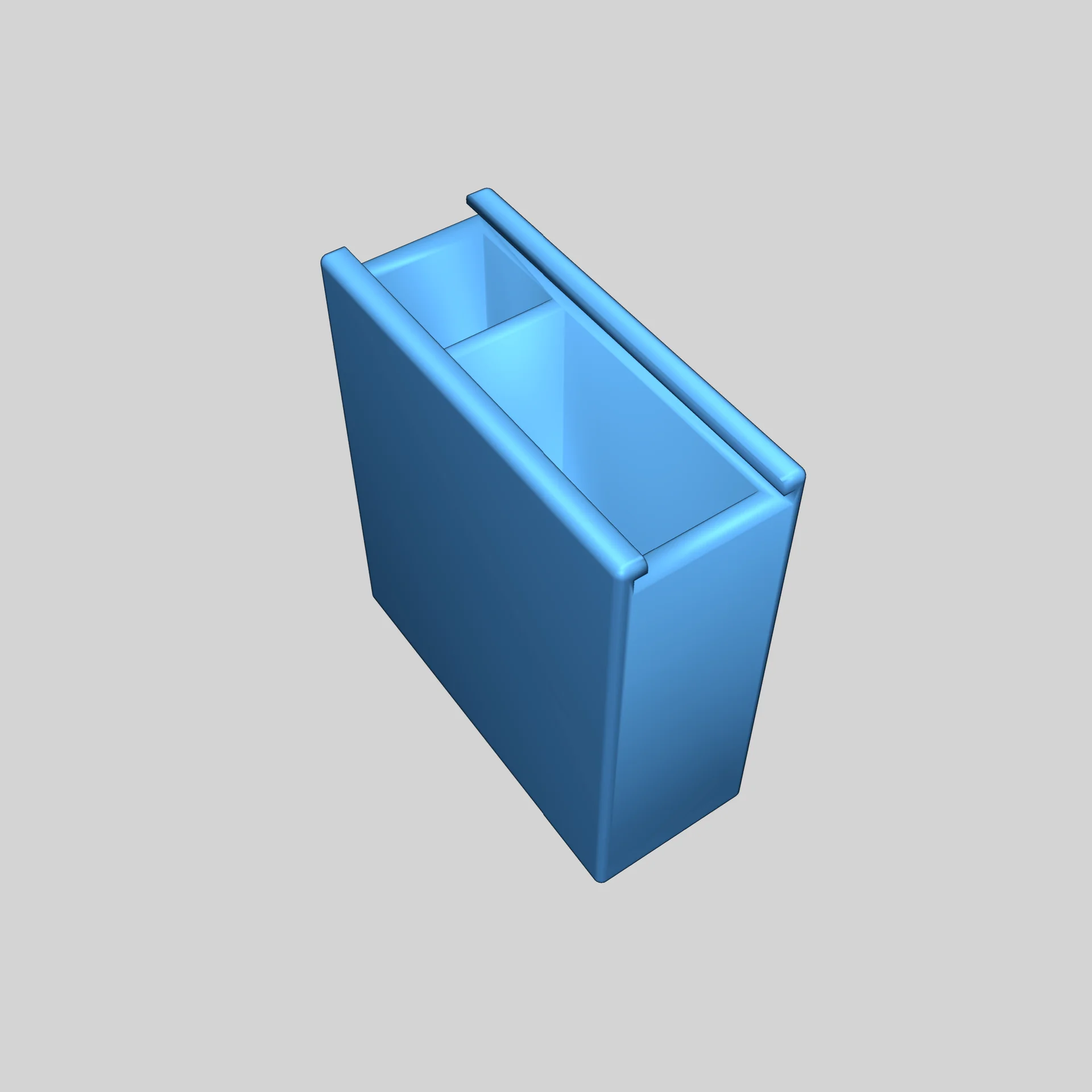 Zyn кейс с встроенным отсеком для утилизации