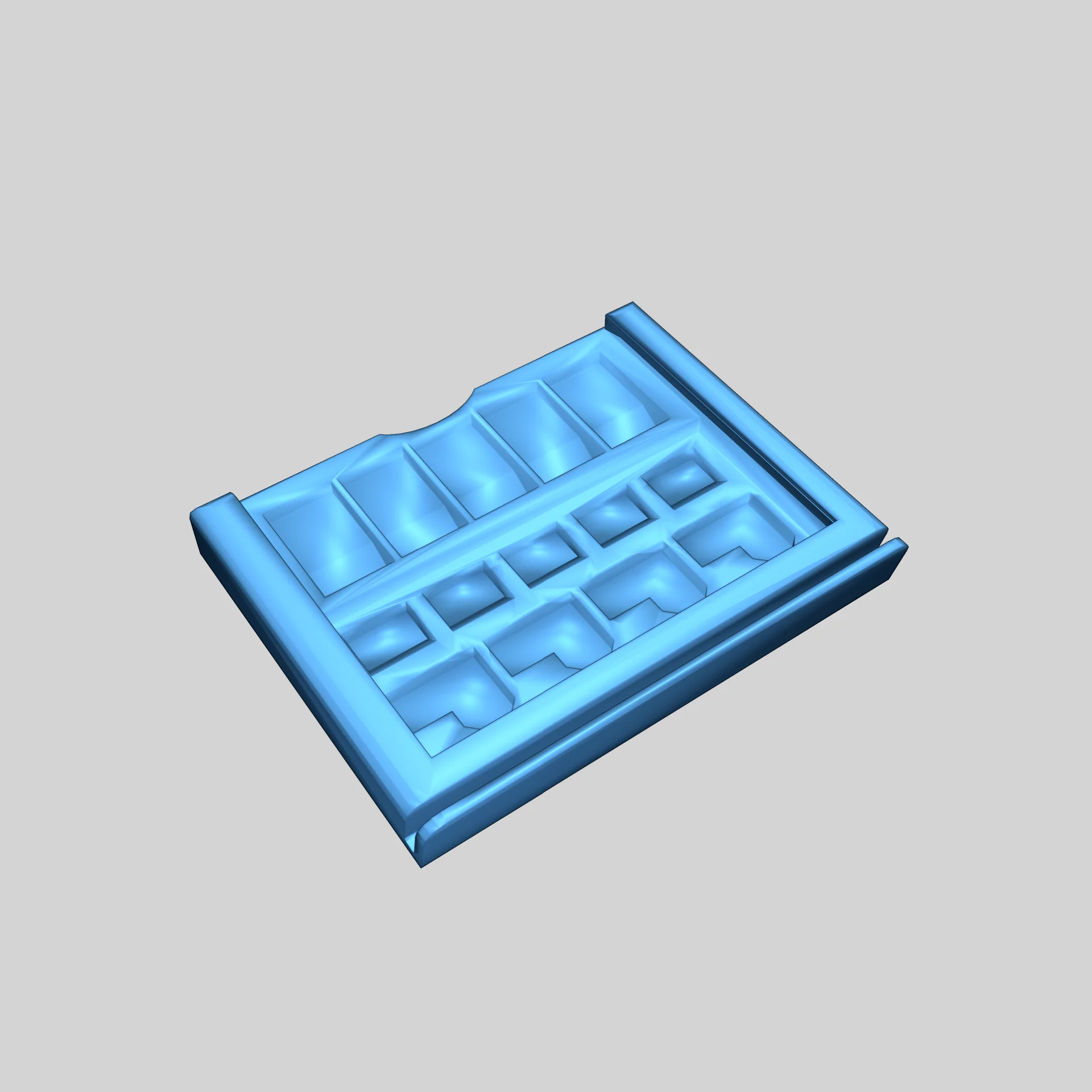 Игровая подставка для Settlers of Catan