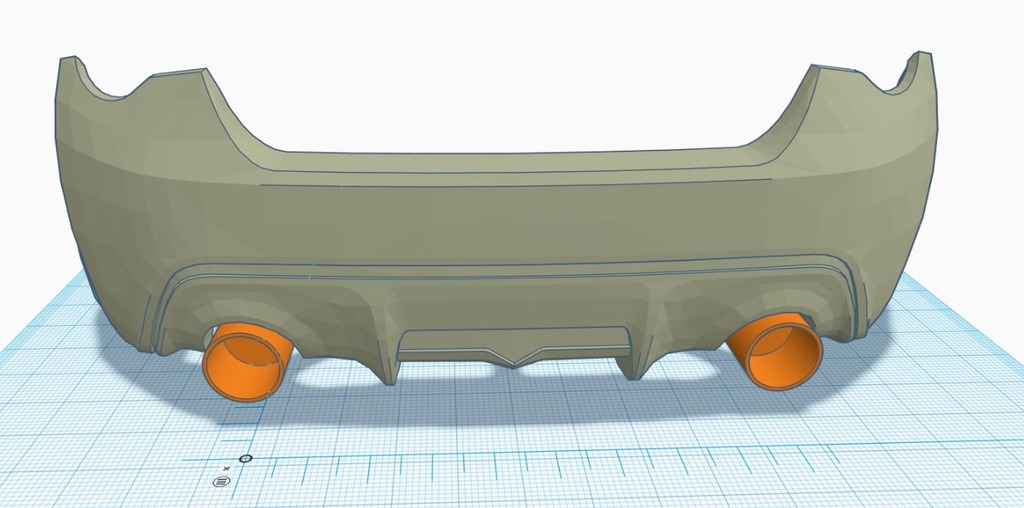 3D-модель кузовных панелей Toyota GT86/ Scion FRS/ Subaru BRZ в масштабе 1/10