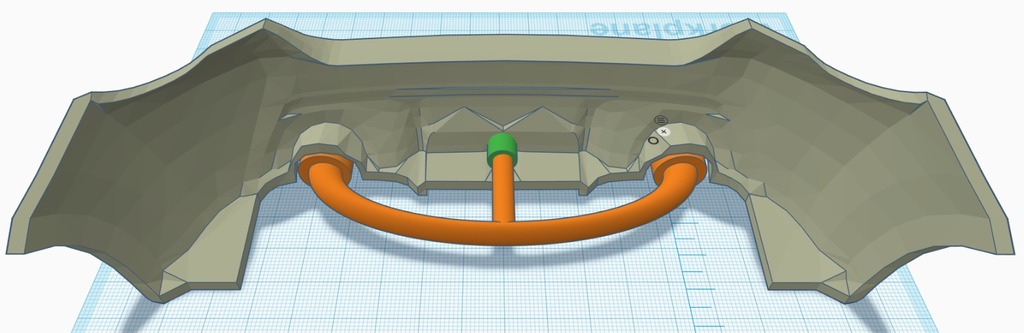3D-модель кузовных панелей Toyota GT86/ Scion FRS/ Subaru BRZ в масштабе 1/10