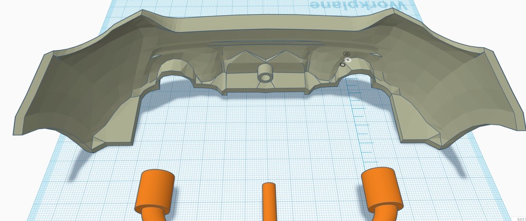 3D-модель кузовных панелей Toyota GT86/ Scion FRS/ Subaru BRZ в масштабе 1/10