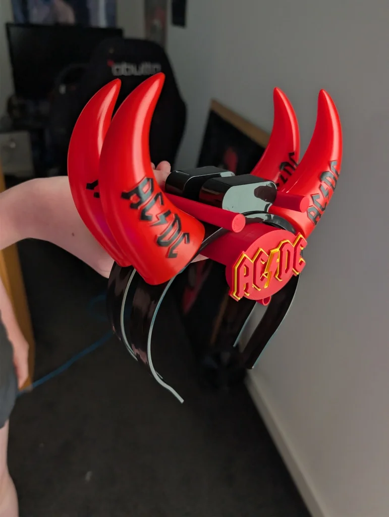 Держатель рогов AC/DC