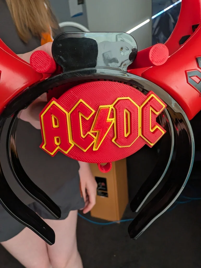 Держатель рогов AC/DC