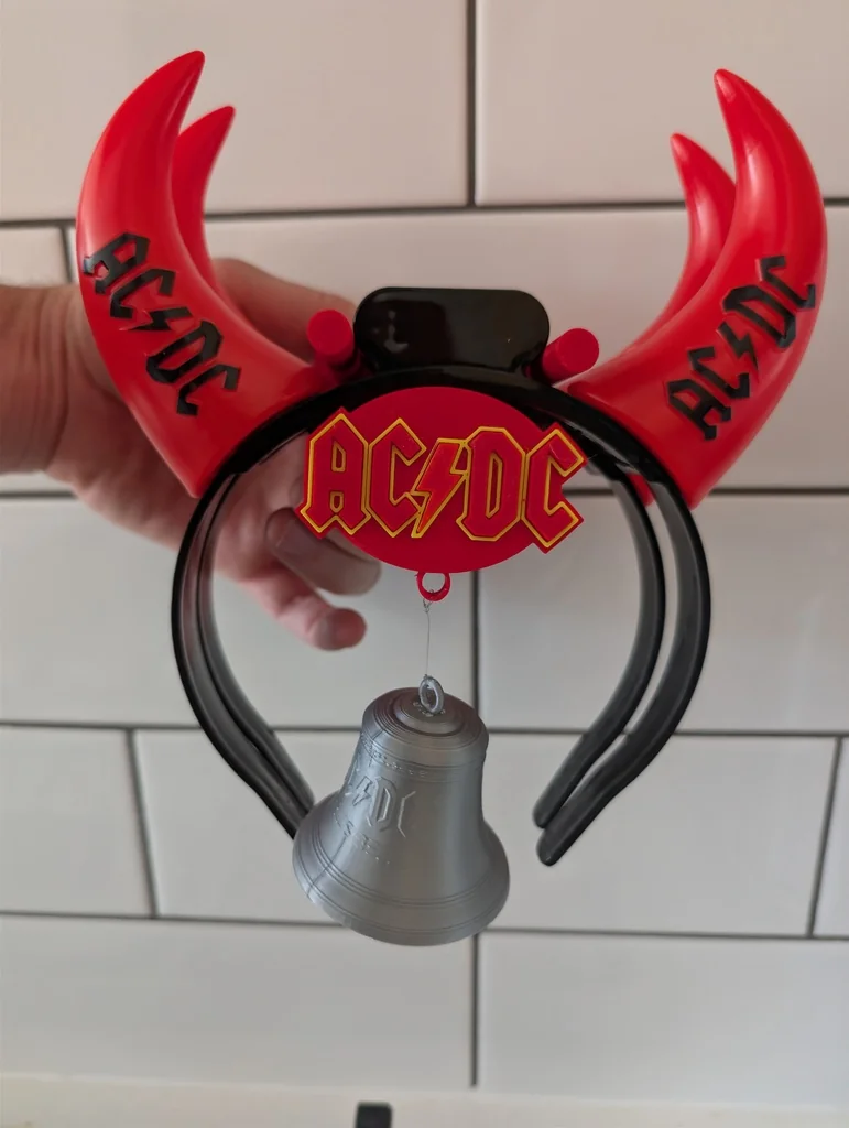 Держатель рогов AC/DC