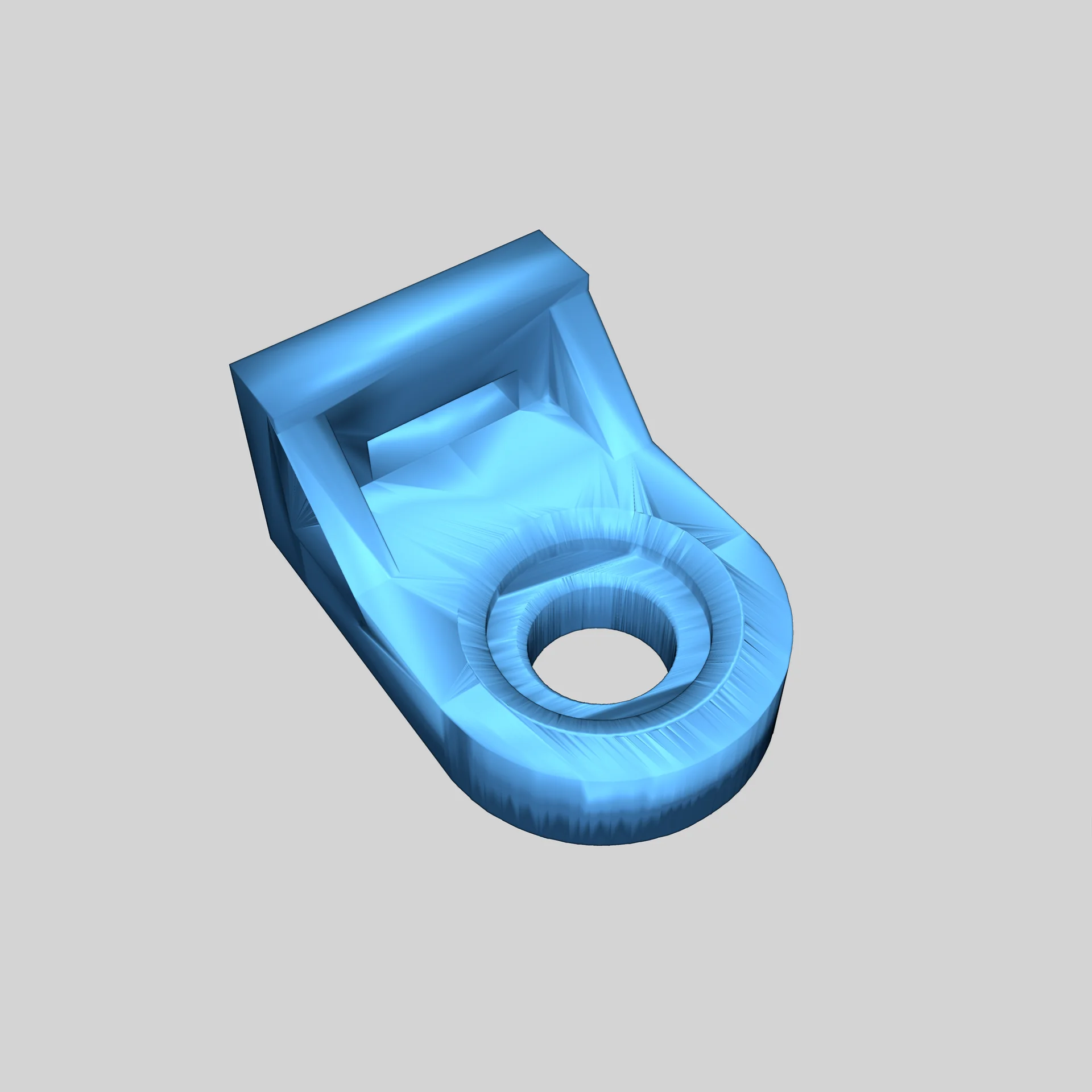 Усиленное крепление для zip-стяжек