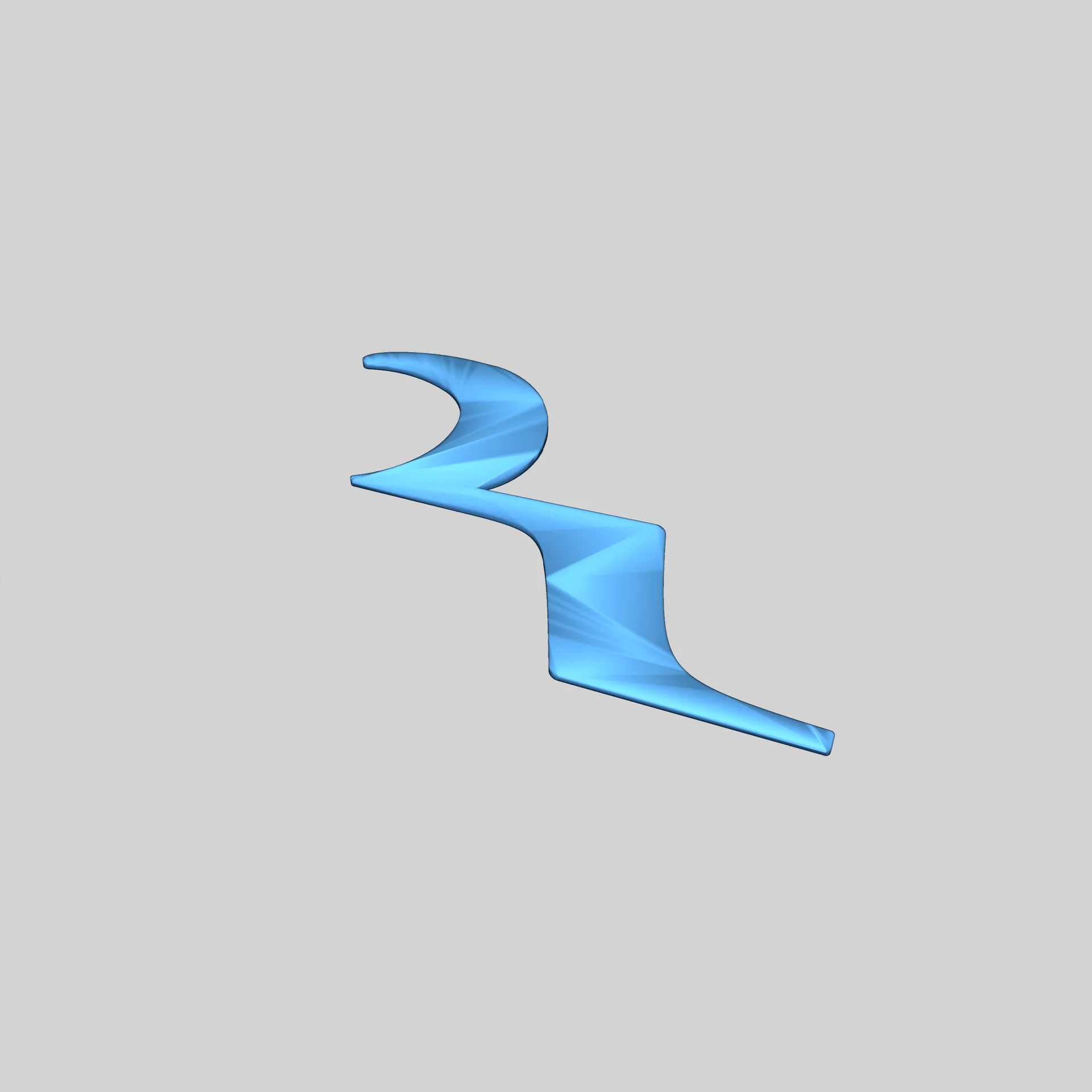 Закладка в форме музыкального символа паузы