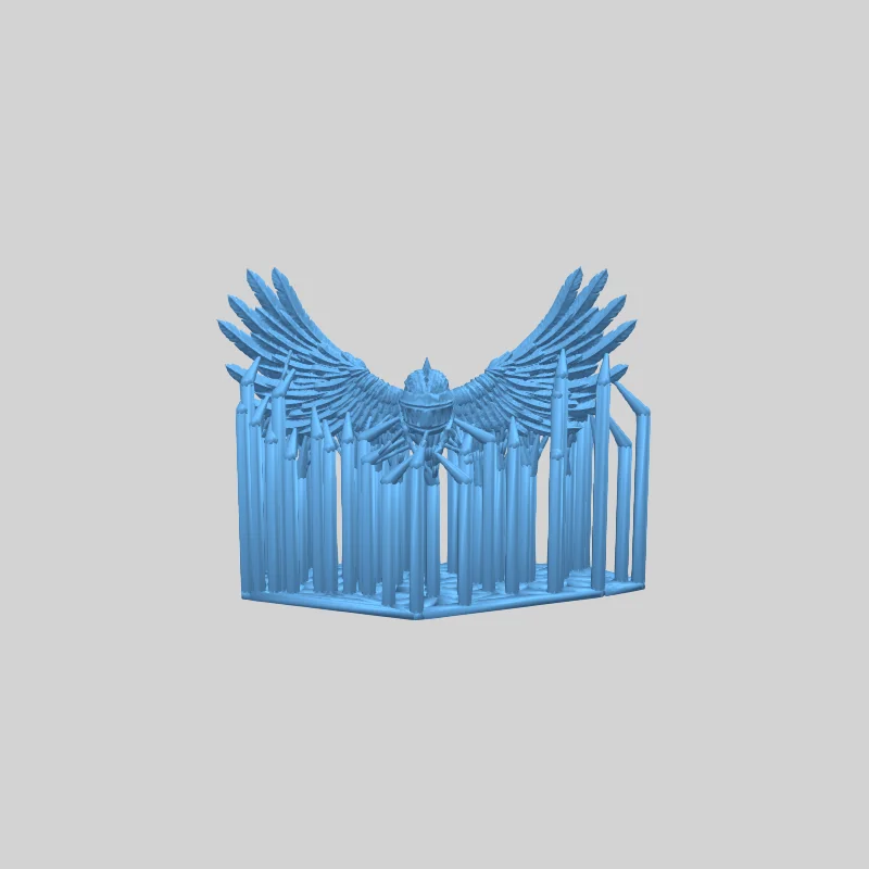 Миниатюра Cassisian для настольных RPG