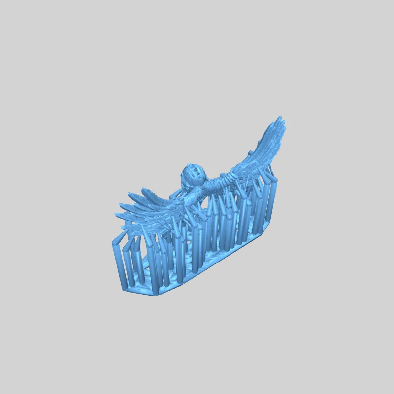 Миниатюра Cassisian для настольных RPG