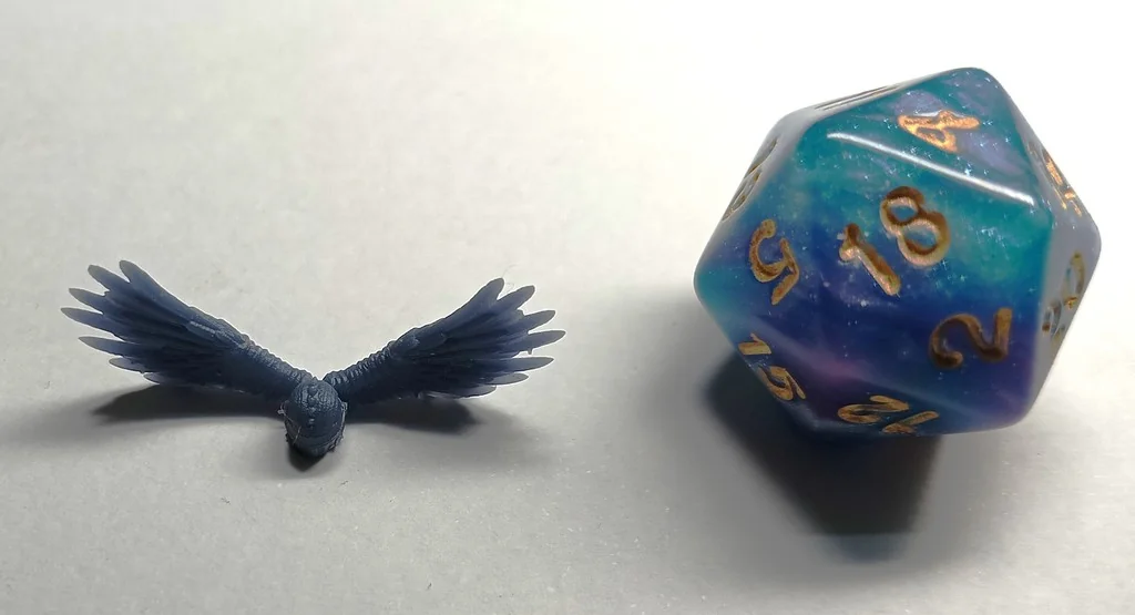 Миниатюра Cassisian для настольных RPG