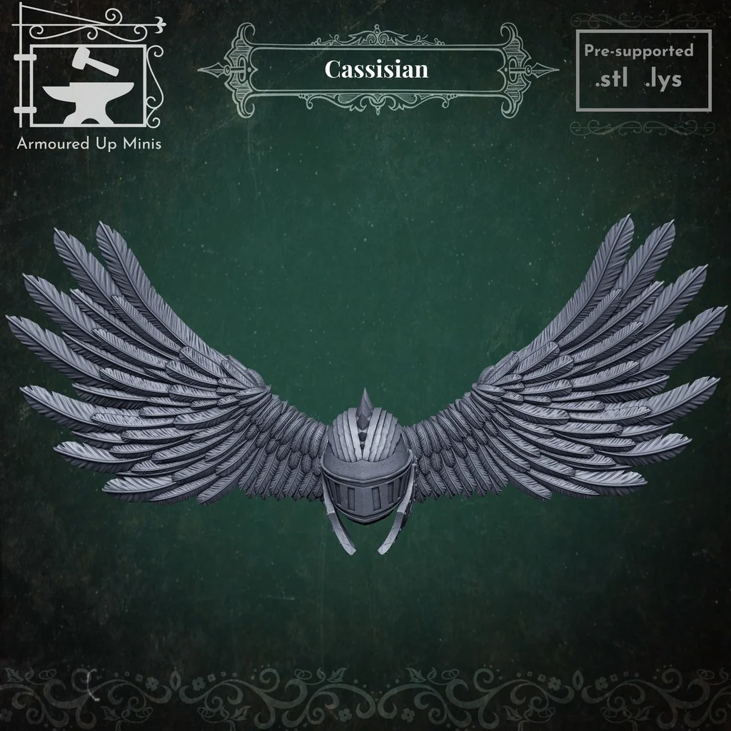 Миниатюра Cassisian для настольных RPG