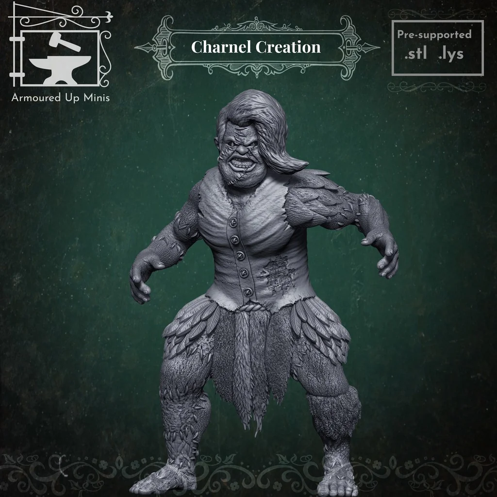 Миниатюра Charnel Creation для настольных игр