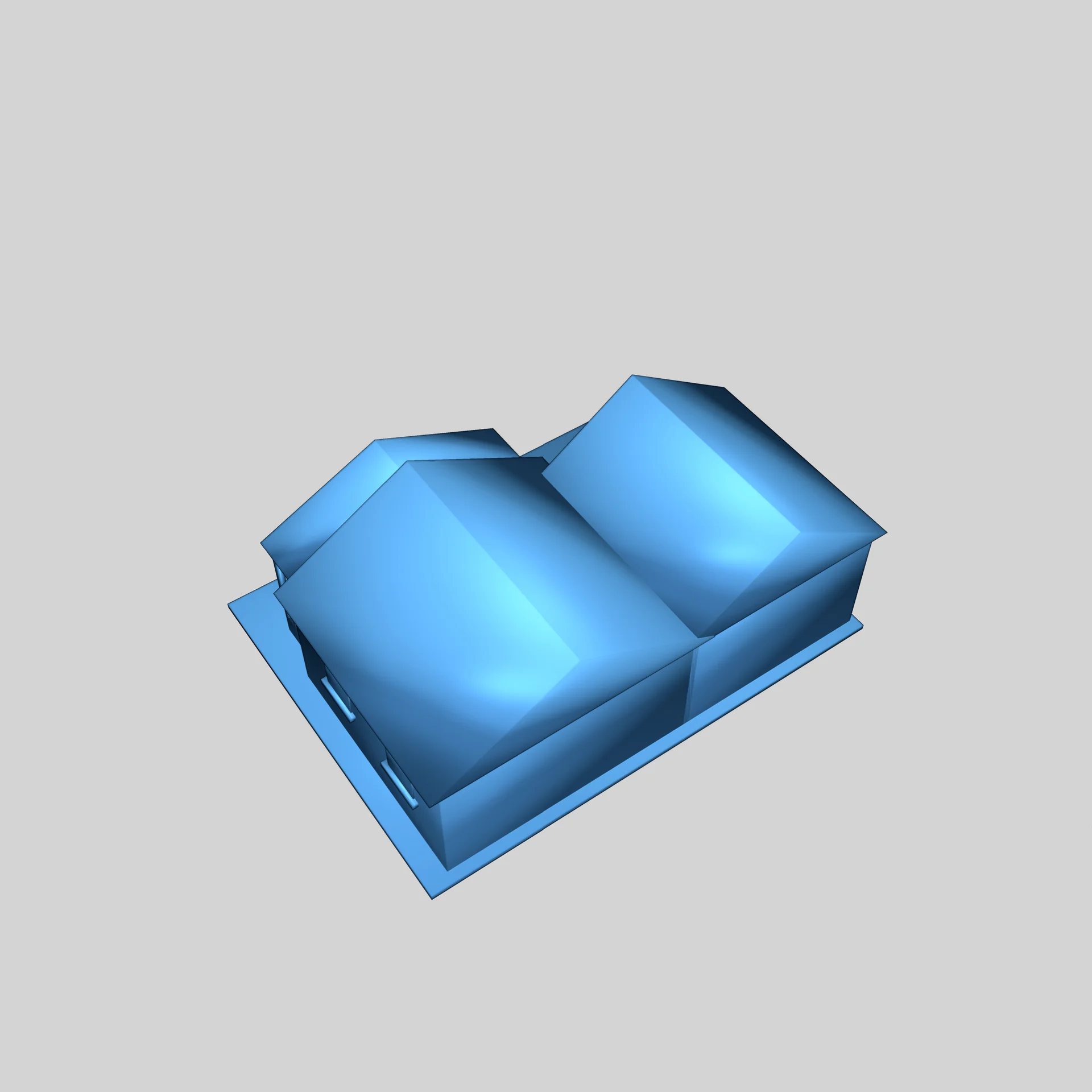 Простая модель дома