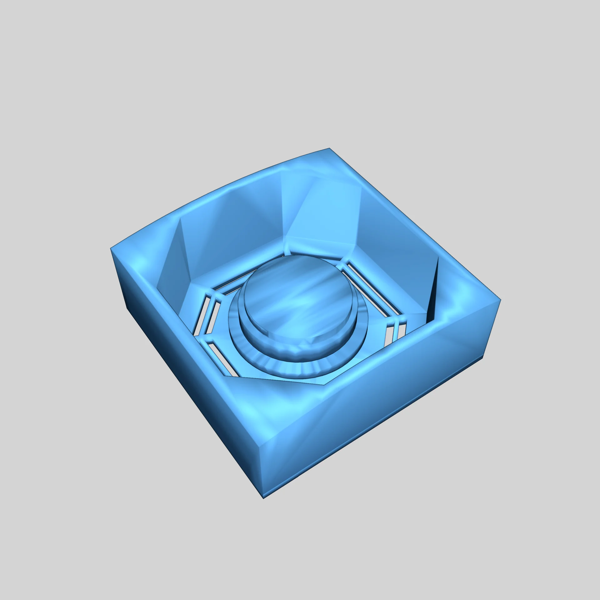 Точный восьмиугольный порт для аниматроника R2-D2