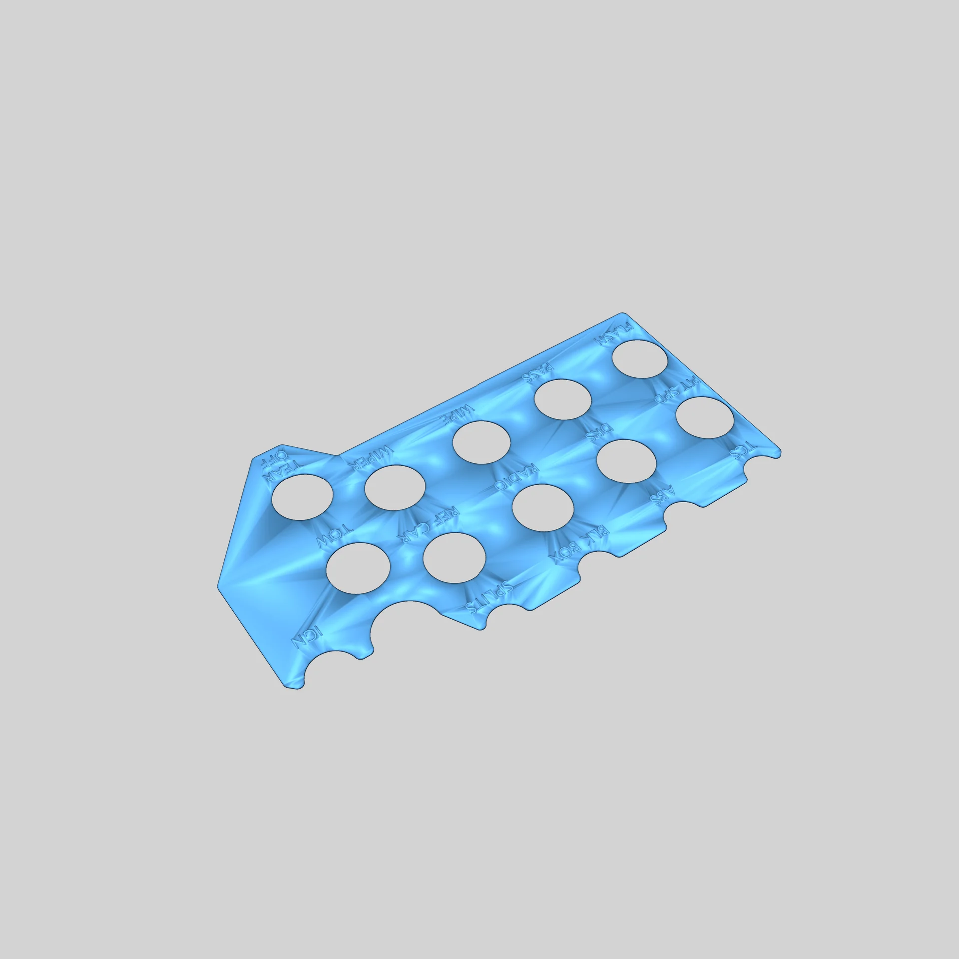 SimRacing Button Box - Полный проект