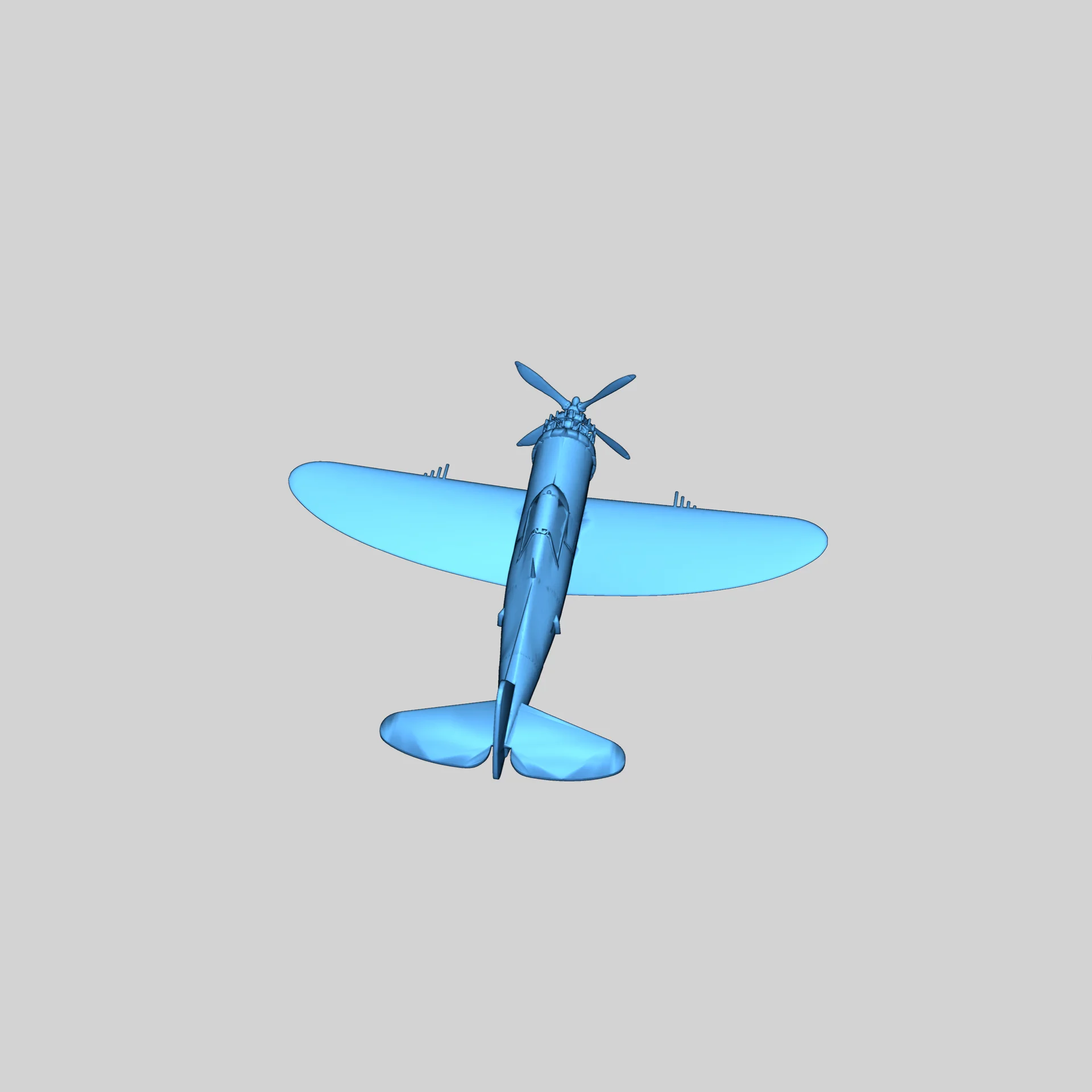 P-47D Thunderbolt - Модель самолета