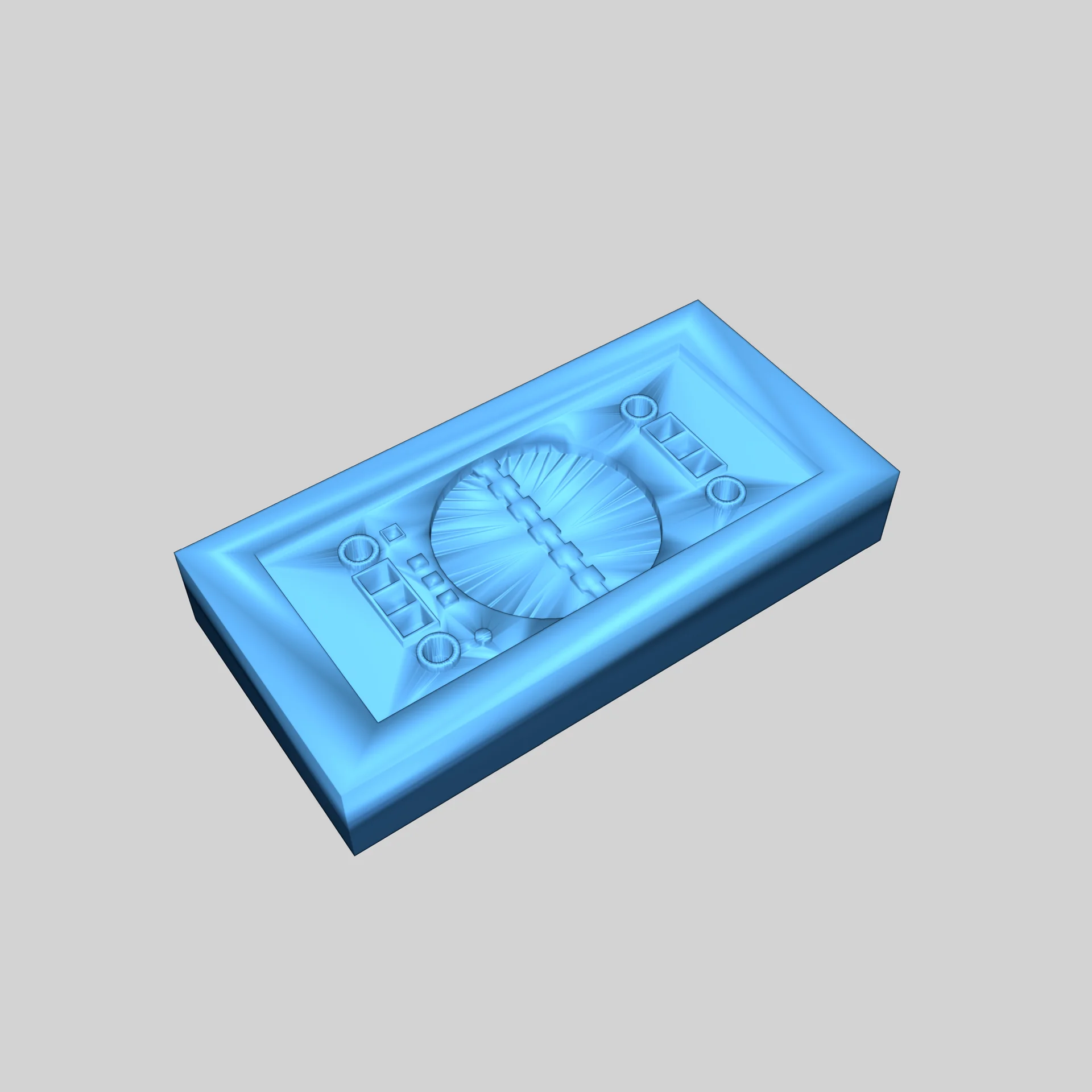 Модель докинговых портов Revell 1:670