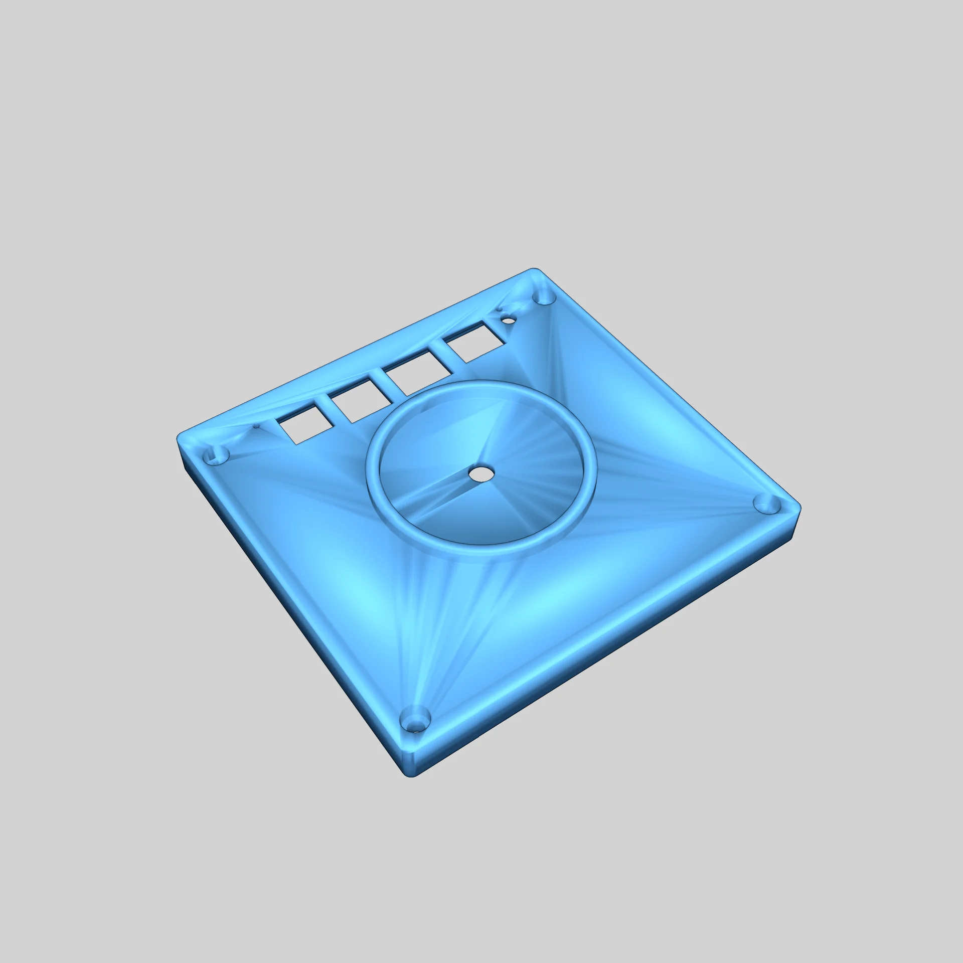 Лицевая панель ZWO AM5N для Polemaster