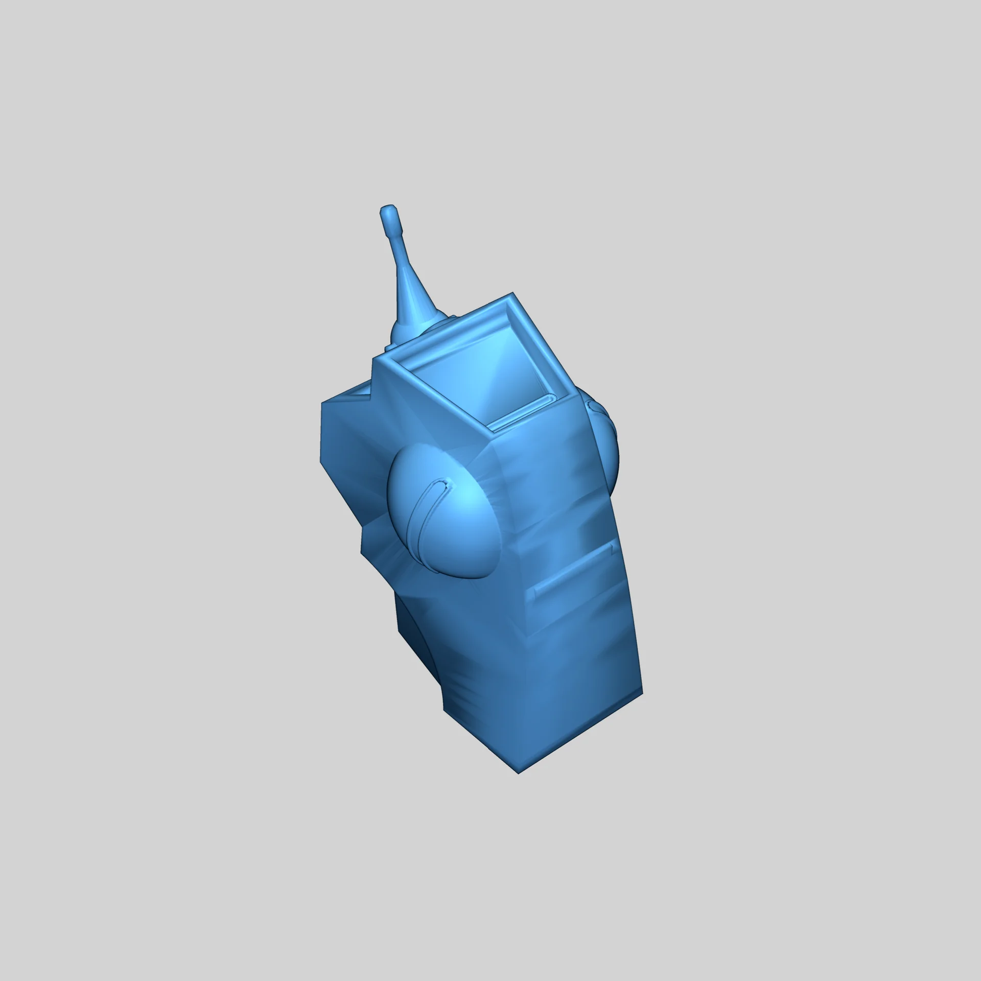 3D-модель AT-DP из Star Wars