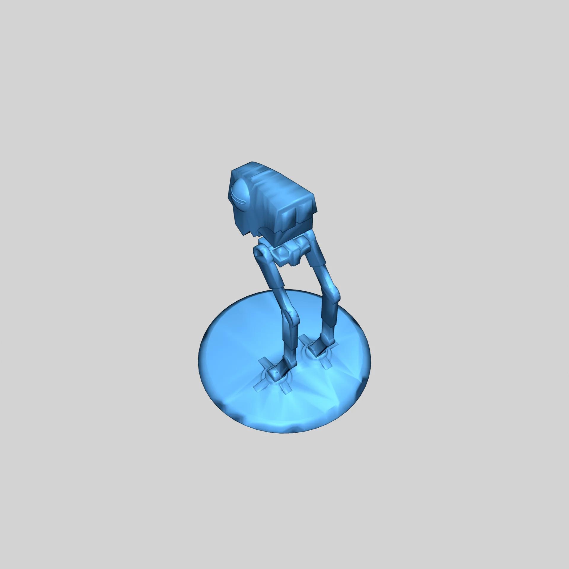 3D-модель AT-DP из Star Wars