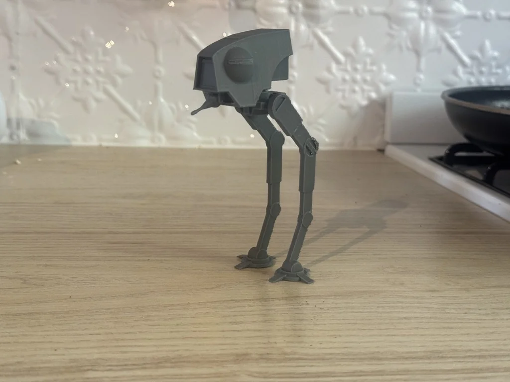 3D-модель AT-DP из Star Wars
