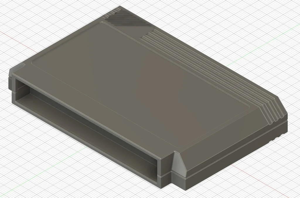 Универсальный картриджный кейс для Dendy/Famicom