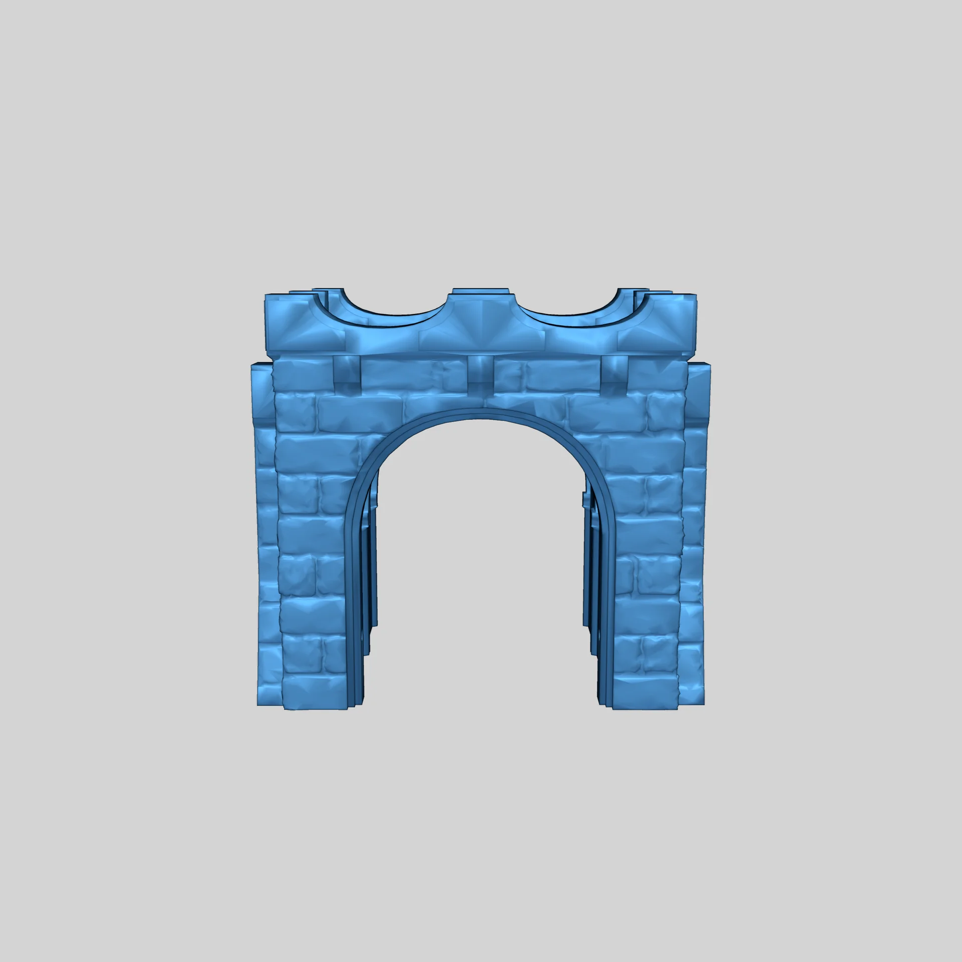 Расширение стены Харада для Warmaster