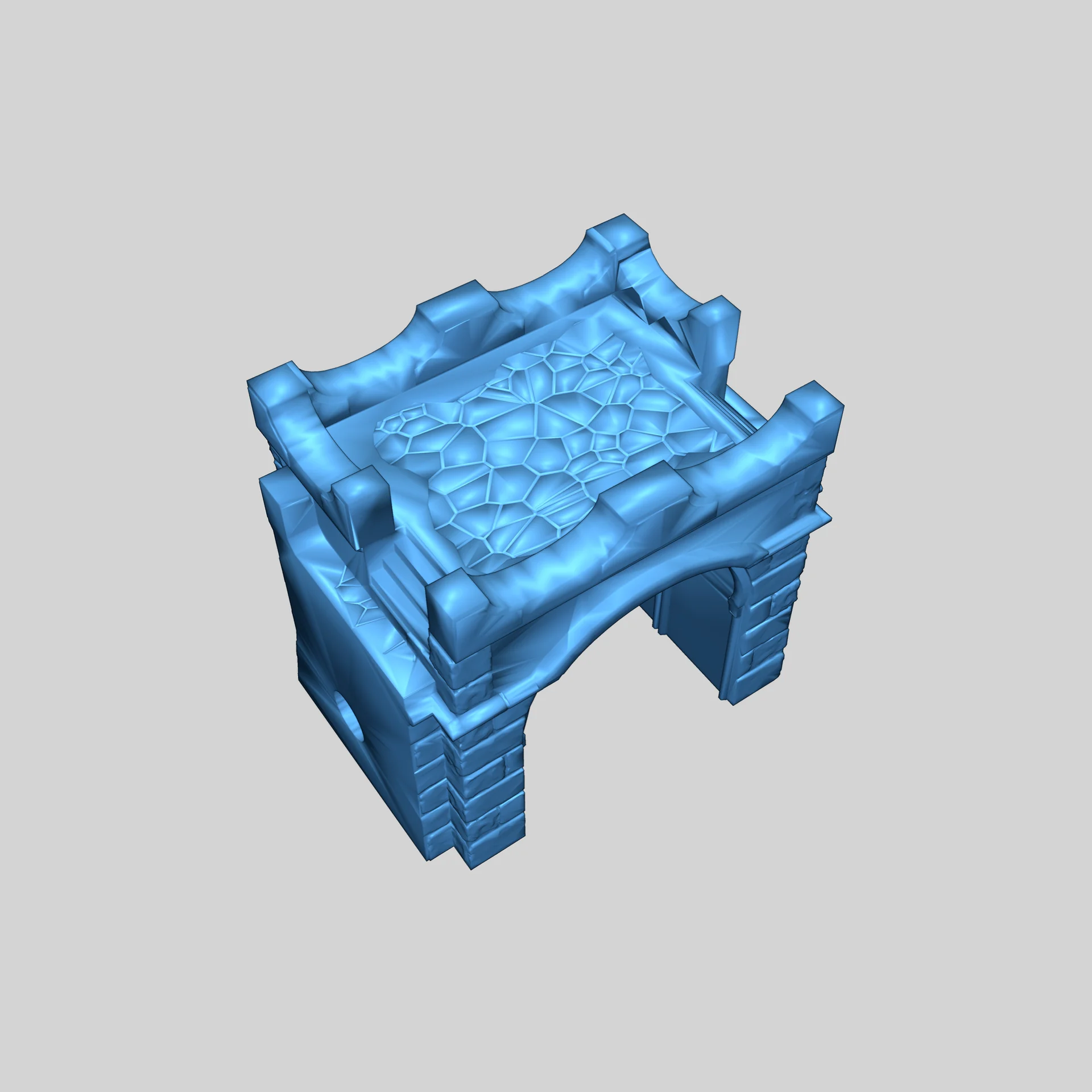 Расширение стены Харада для Warmaster