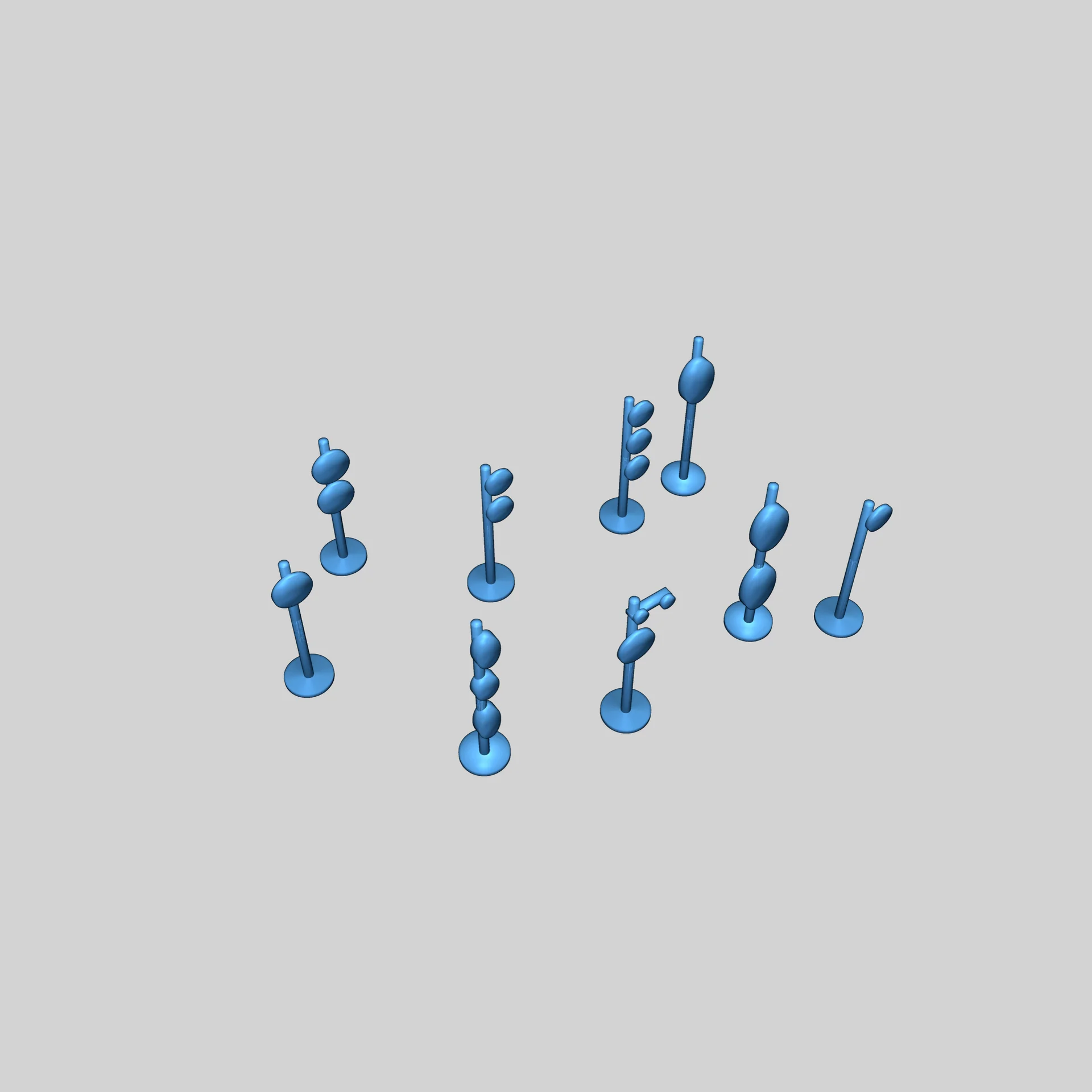 Сигналы в масштабе HO для моделей поездов