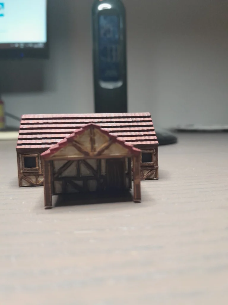 10мм Деревянный Каркасный Дом 3