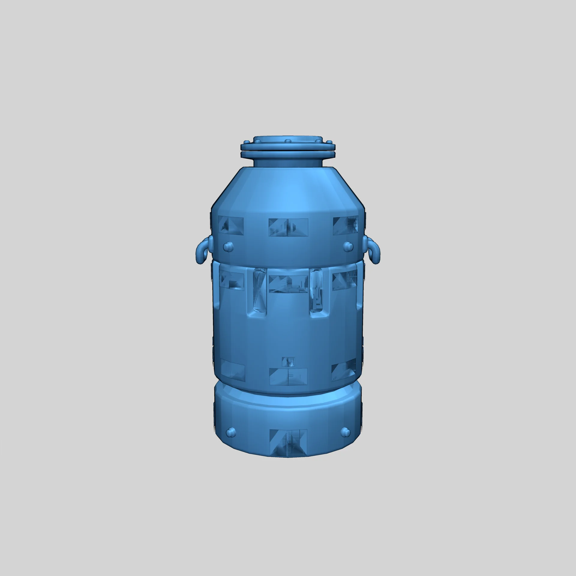 Декорация для базы: Бочка 1 из No Man's Sky