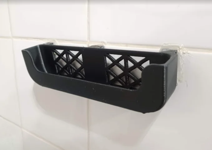 Крепление для Nintendo New 3DS XL на стену