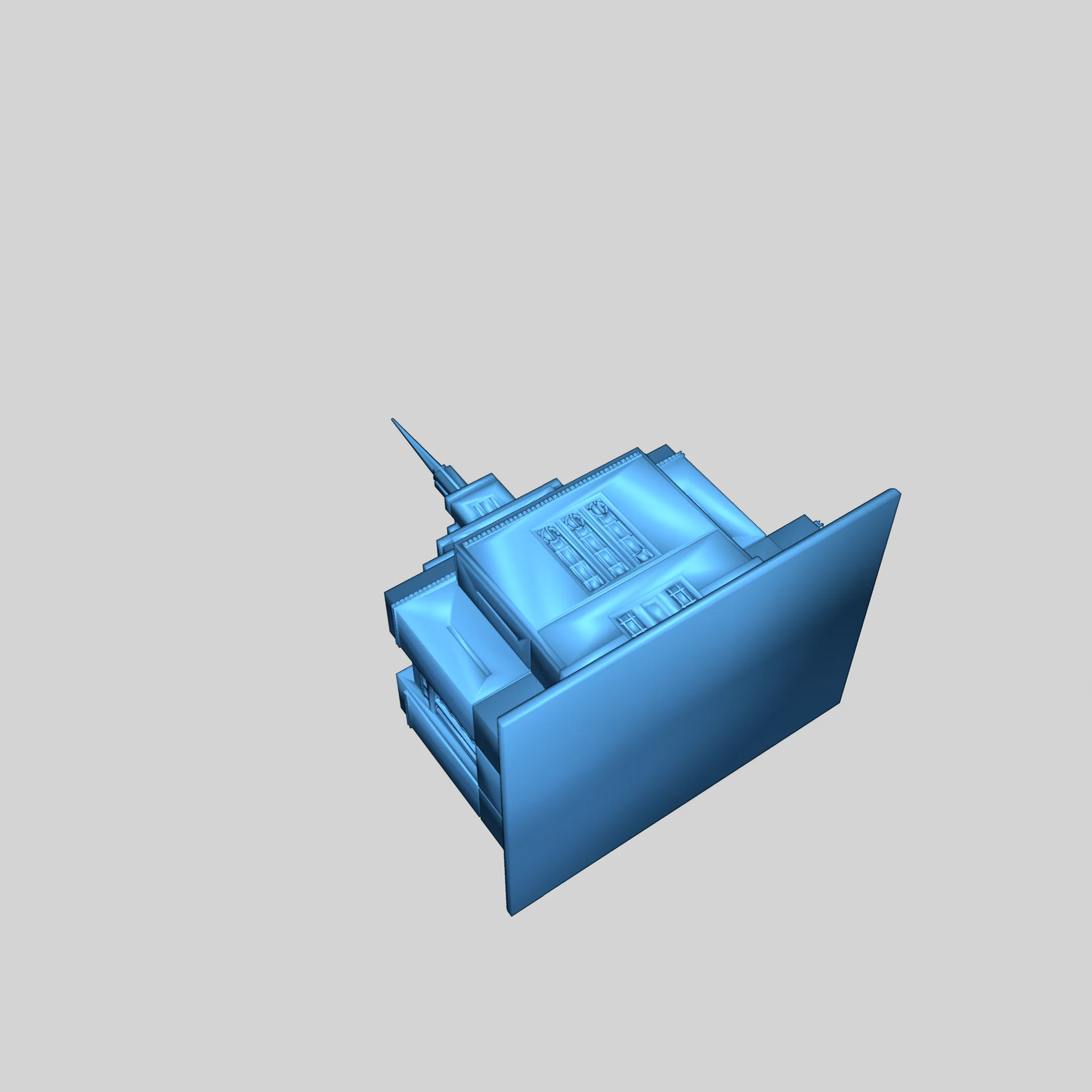 Модель Киевского Храма с основанием