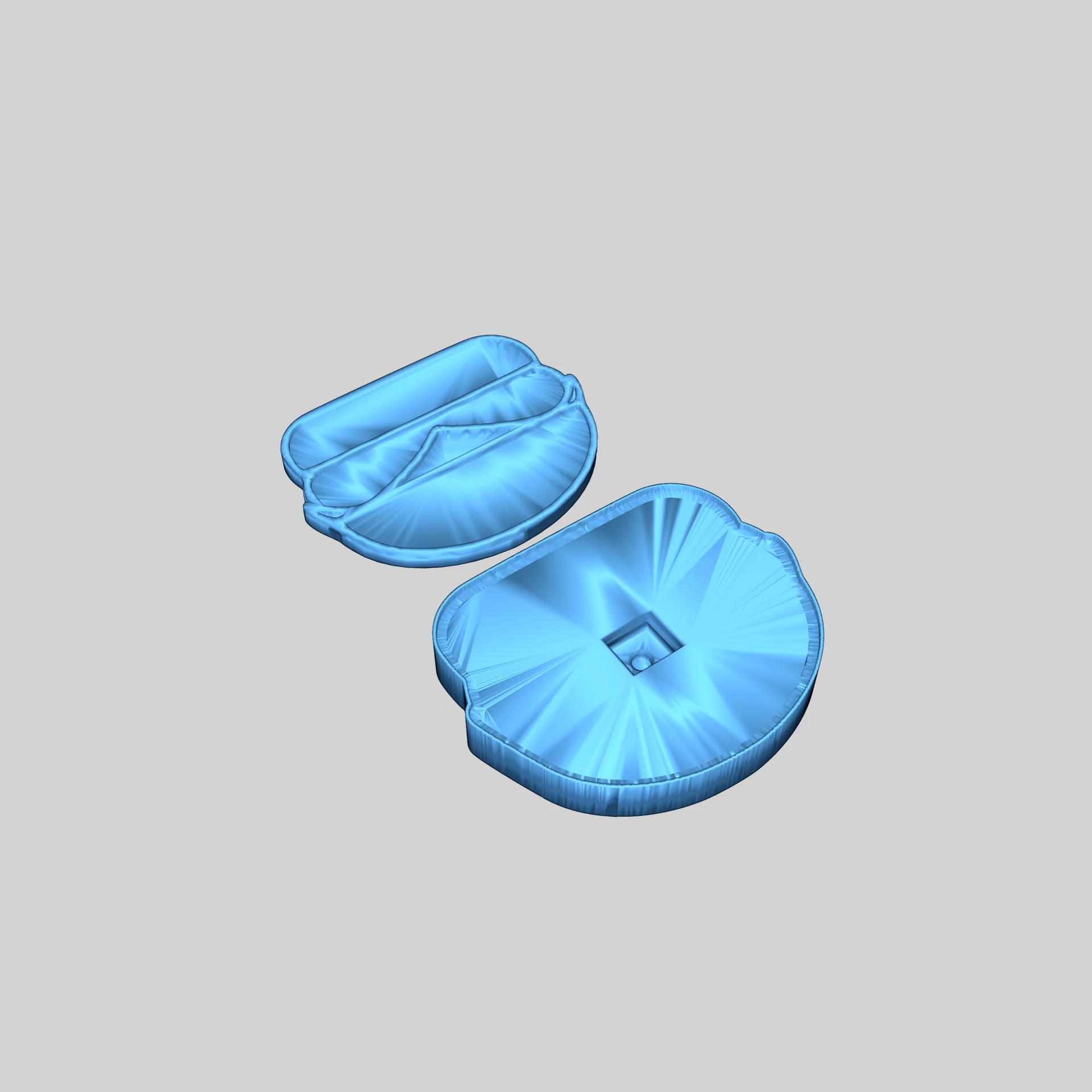 Гамбургер-кликер для снятия стресса