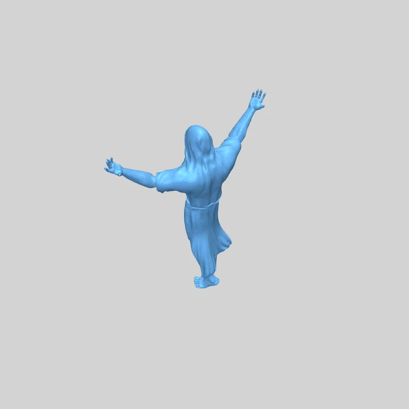 Canker Cultist - миниатюра для настольных RPG